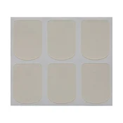 Nalepke za ustnik prozorne 0,9mm A12S BG