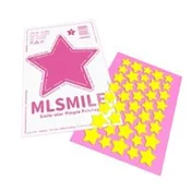 MLSMILE Barvni obliži za akne Smile Star Pimple Patches - #01 Rumeni (40 kosov)