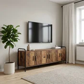 vidaXL TV omarica 146 x 33 x 50 cm Star les Inženirski les