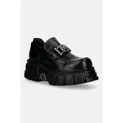 Usnjeni mokasini New Rock CRUST NEGRO, TOWER NEGRO LATERAL