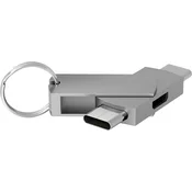 Terratec Terratec USB 2.0 adapter [1x micro USB ženski konektor - 1x moški konektor USB-C®] CONNECT C500, (20428711)