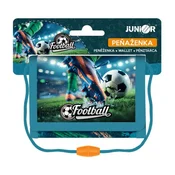 Otroška tekstilna denarnica JUNIOR S9 - Nogomet