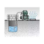 METABO hišni hidroforni sistem HWW 4500/25 Inox Plus