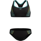 Speedo placement 2 set bikini artic blue s - uk32