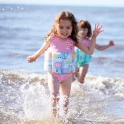 Splash about floatsuit over the rainbow l