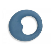 Grickalica za bebe od kaucuka Jollein - Moon Jeans Blue