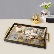 Aberto Design Poslužavnik TPA9888 50 x 29 x 3.5 cm, Šareni