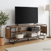 vidaXL TV stojalo 180 x 36 x 45 cm Star les Inženirski les