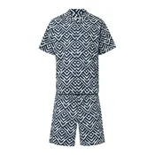 JACK & JONES Srajca JJMILO  marine / bela