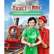 Ticket to Ride: Legendary Asia Expansion (DLC) Steam Key (PC) GLOBAL