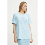 Bombažna kratka majica Liu Jo