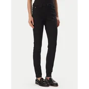Tommy Hilfiger Jeans hlače Como WW0WW51409 Črna Skinny Fit