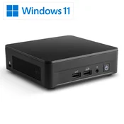 CSL Computer Mini-PC CSL Intel NUC13 Core i5-1340P/500 GB/Windows 11 Home, (5000232230)