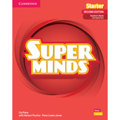 Super Minds Starter Teacher's Book with Digital Pack British English