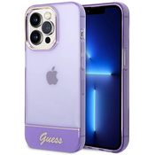 Guess GUHCP14XHGCOU iPhone 14 Pro Max 6,7 purple hardcase Translucent (GUHCP14XHGCOU)