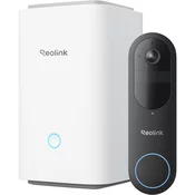 Varnostni video zvonec REOLINK D340B   Hub 1   128 GB microSD