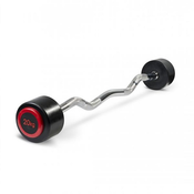 Fiksni EZ uteg 15 kg - Fixed EZ barbell 15 kg