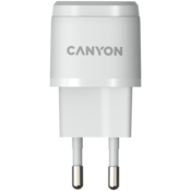 Canyon omrežni polnilec H-20-05, 1x USB-C PD 20W, bel
