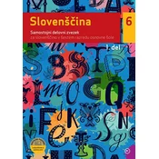 SLOVENŠČINA 6, SAMOSTOJNI DELOVNI ZVEZEK, 1.DEL+ 2.DEL, MKZ (164579, 164586)