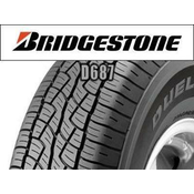 Bridgestone Dueler H/T 687 ( 235/55 R18 100H , levo )