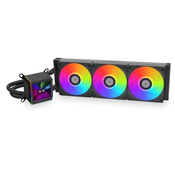 Vodno hlajenje LIAN LI GALAHAD II LCD 360, ARGB, LCD ekran, CPU hlađenje, za Intel i AMD, crno