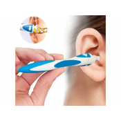 Zaparevrov Spiralni čistilec ušes, 16 zamenljivih nastavkov v paketu