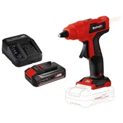 EINHELL Aku pištolj za vruce lepljenje + Power-X-Change 18V 2/5Ah punjac i baterija TE-CG 18 Li-Solo