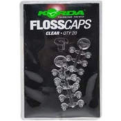 FLOSS CAPS CLEAR (KFLC1)