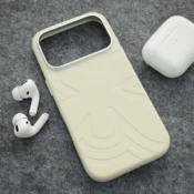 Maska Mag Case Abstract Flow za iPhone 17 Pro antique white