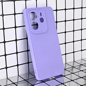 Maska za Xiaomi Redmi Note 14 4G (SRB) 3D Camera ljubicasta