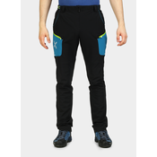 Hlače Montura Brick Pants - black/teal blue