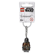 LEGO® DODACI Privjesak za kljuceve-The Mandalorian ™ 854124