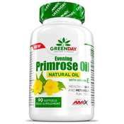 GreenDay Evening Primrose Oil, 90 mekih kapsula, Amix
