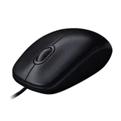 Miš LOGITECH M100, žičani, crno-sivi (910-006652)