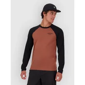 Mons Royale Icon Merino Raglan Base Layer Top black