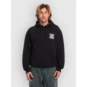 Volcom Watanite Po moški pulover s kapuco black