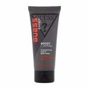 GUESS Grooming Effect Invigorating Hair & Body Wash gel za tuširanje 200 ml za muškarce