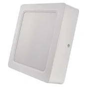 LED vgradna svetilka RUBIC, kvadrat, bela, 24W, nevtralna bela