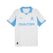 Mens Puma Olympique de Marseille 25/26 Home Jersey, White, Size XS, Sport