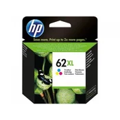 Hewlett Packard Tribarvna kartuša s črnilom HP 62XL (C2P07AE), CMY