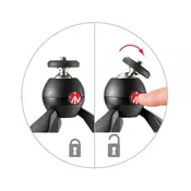 Manfrotto Pixi Mini II (črn)