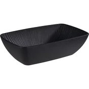 APS Nero GN skleda, črna, 75 mm, dolžina: 265 mm, širina: 162 mm