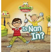 Bug Club Comics for Phonics Reception Phase 2 Set 01-02 Is Nan In?