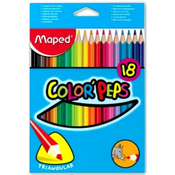 MAPED barvice 18/1 COLORPEPS 3ROBE