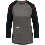 Hummel Funkcionalna majica Pro XK Game grafit/svetlo rdeča/črna/bela
