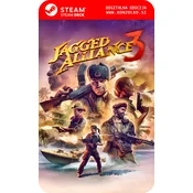 Jagged Alliance 3 - Steam koda brez škatlice (WINDOWS PC | STEAM DECK)