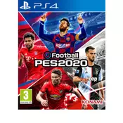 PS4 eFootball PES 2020