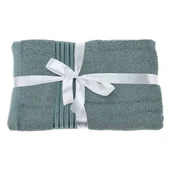 HOMESTYLING Brisače KO-HD1001270 Komplet 3 brisač modro-zelene barve