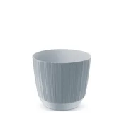 Prosperplast Saksija Ryfo F200, Siva