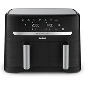 Tefal Tefal Dual Easy Fry friteza na vrući zrak, 8,3 L, s 2 komorama